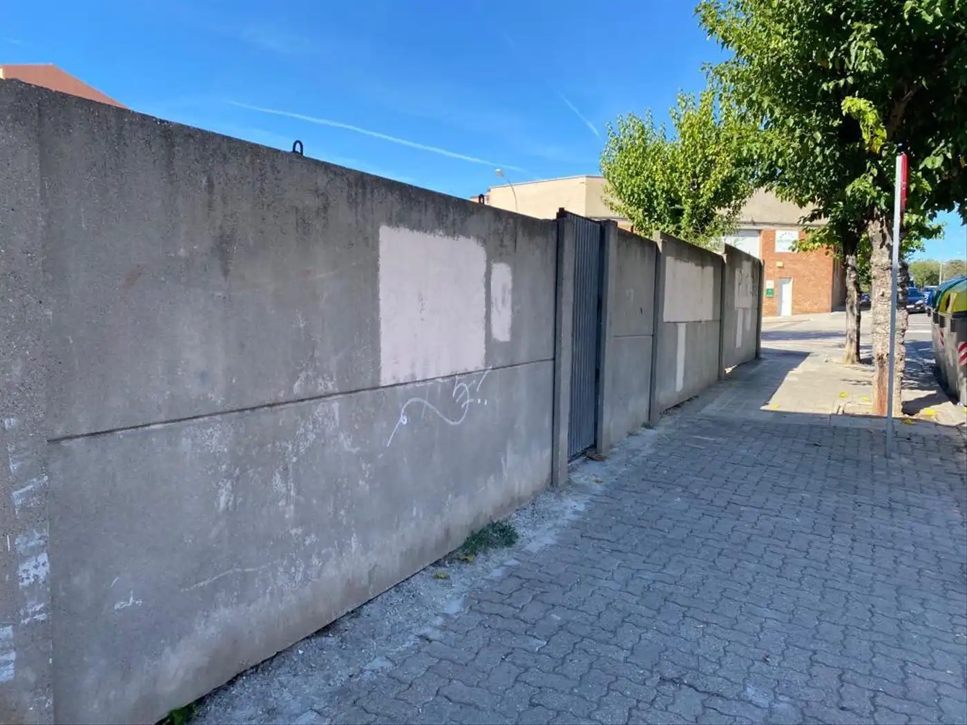 Vista exterior de Residencial en venda en Igualada