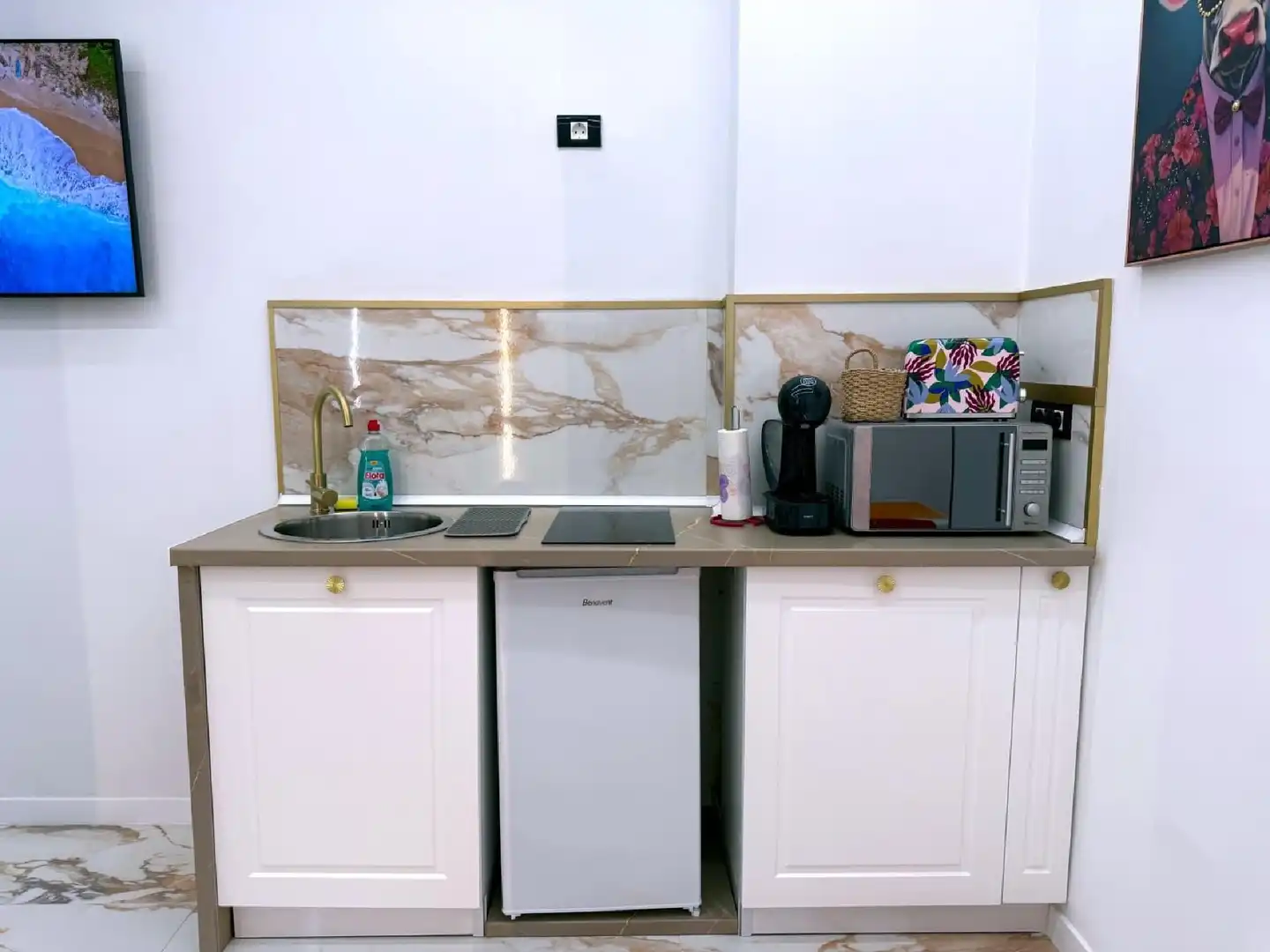 Cocina de Planta baja en venta en Benidorm con Amueblado