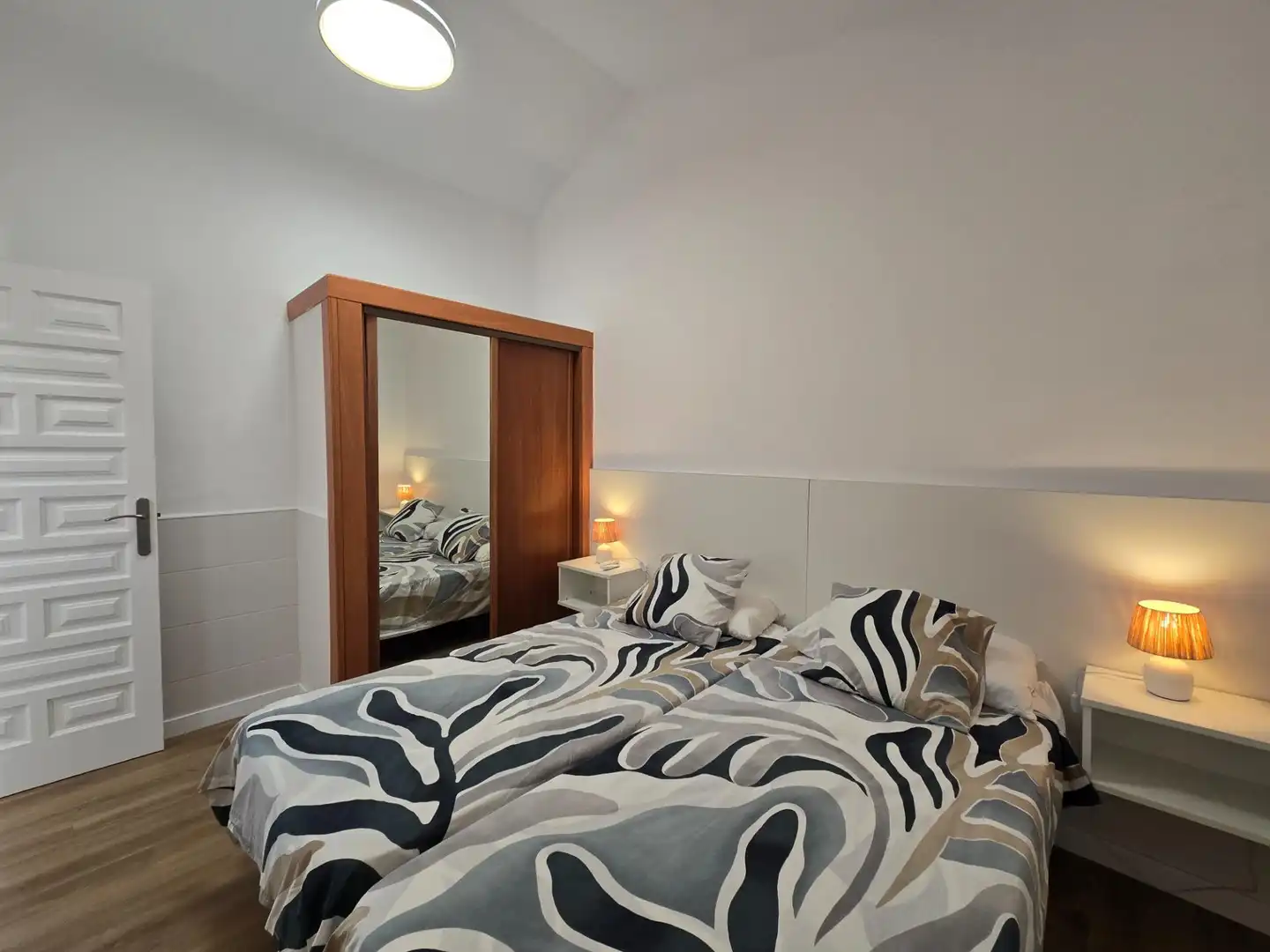 Dormitori de Casa o xalet de lloguer en San Bartolomé de Tirajana amb Aire condicionat, Terrassa i Moblat