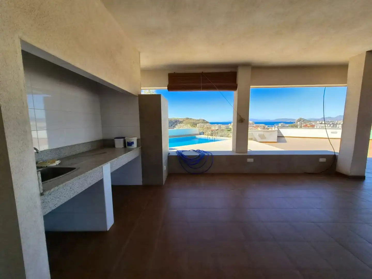 Küche von Haus oder Chalet zum Verkauf in Águilas mit Klimaanlage und Schwimmbad