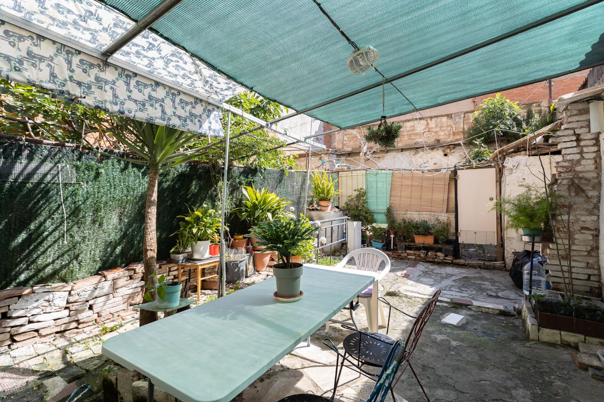 Terrassa de Pis en venda en Santa Coloma de Gramenet amb Calefacció, Jardí privat i Terrassa