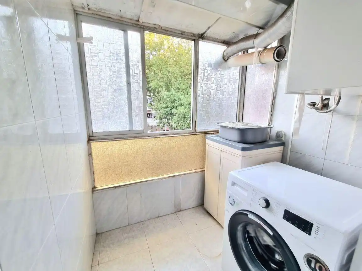 Balcony of Flat for sale in Sabadell  with Heating, Furnished and Balcony