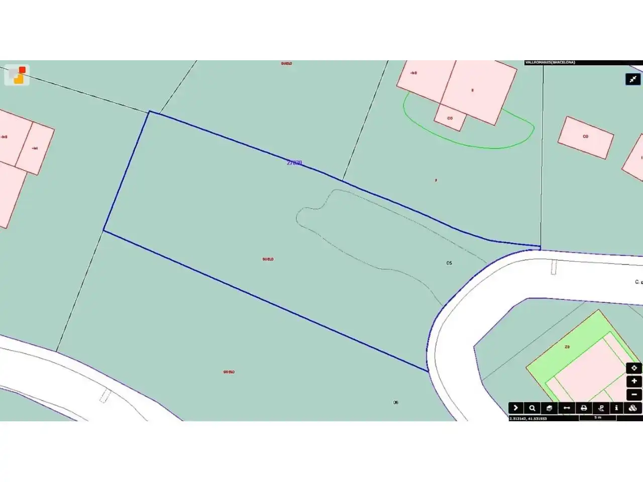 Terreny residencial en venda a Calle Mare de Déu de Montserrat 16, imagen 3