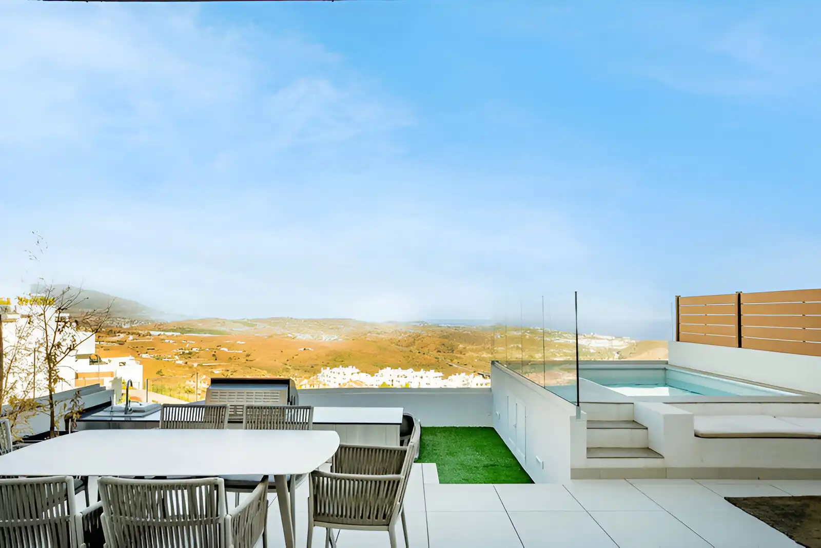 Apartament amb piscina en venda a La Cala Mijas, imagen 2