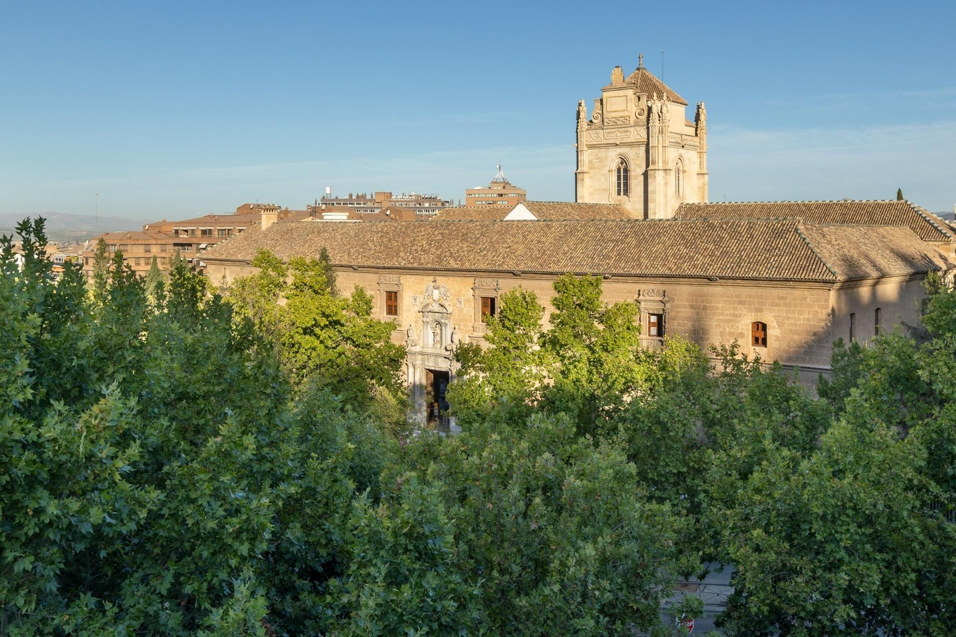 Exterior view of Apartment for sale in  Granada Capital  with Air Conditioner, Heating and Terrace