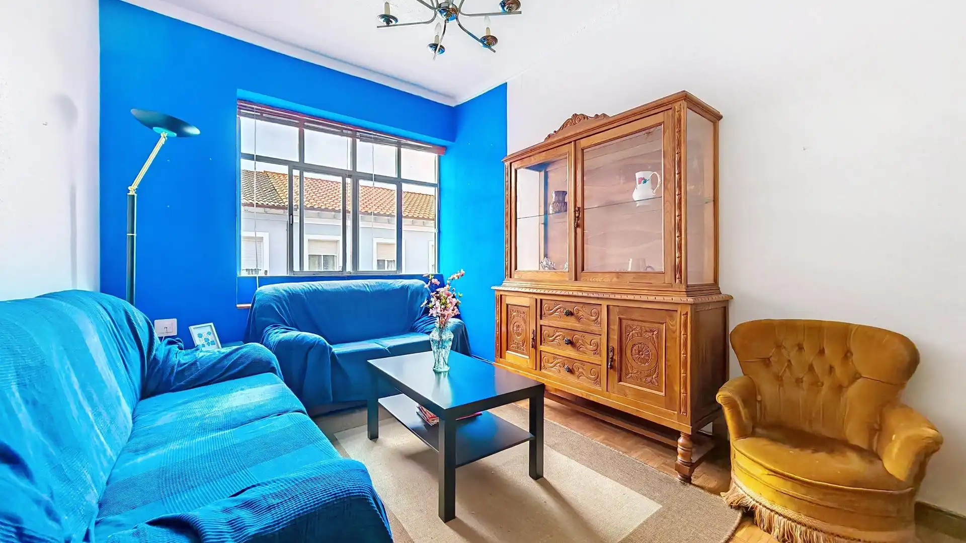 Sala de estar de Piso en venta en Cudillero
