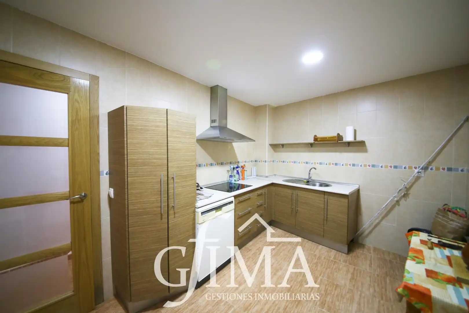 Kitchen of Flat for sale in Tomelloso  with Heating and Balcony
