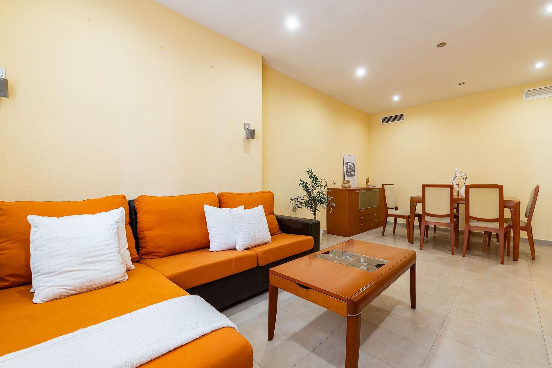 Sala d'estar de Casa o xalet en venda en Molina de Segura amb Aire condicionat, Terrassa i Traster