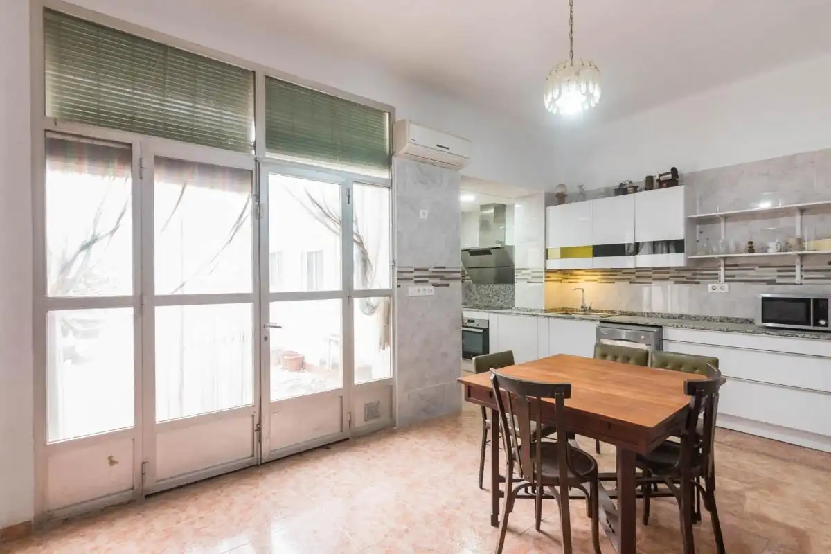 Cocina de Casa adosada en venta en Murcia con Aire acondicionado, Calefacción y Jardín privado