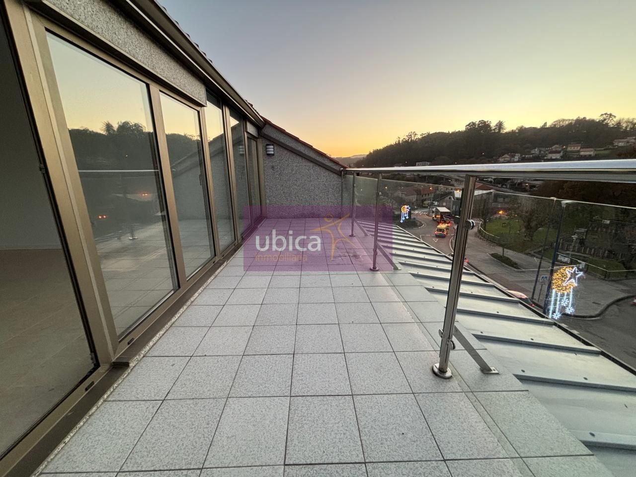 Terrassa de Pis de lloguer en Mos amb Calefacció, Terrassa i Balcó