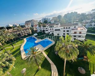 Exterior view of Apartment to rent in Jávea / Xàbia