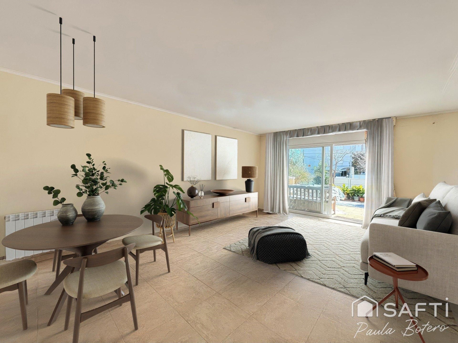 Living room of Flat for sale in Cunit  with Air Conditioner, Heating and Terrace