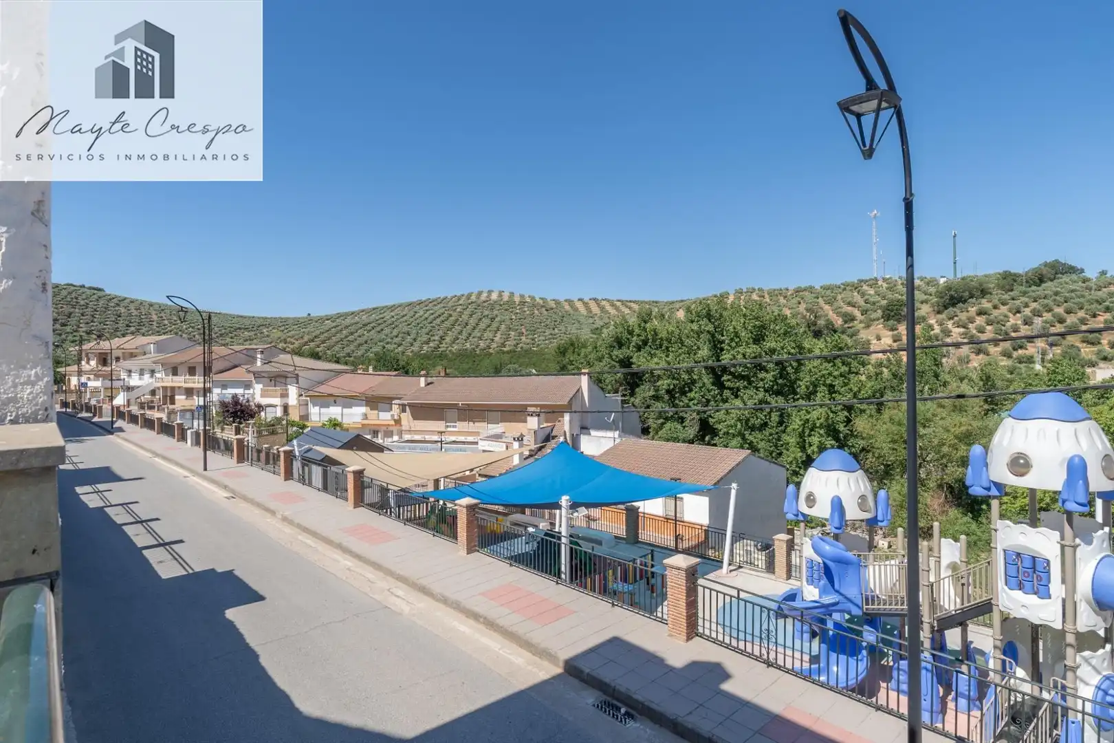 Vista exterior de Casa o chalet en venta en Benalúa de las Villas