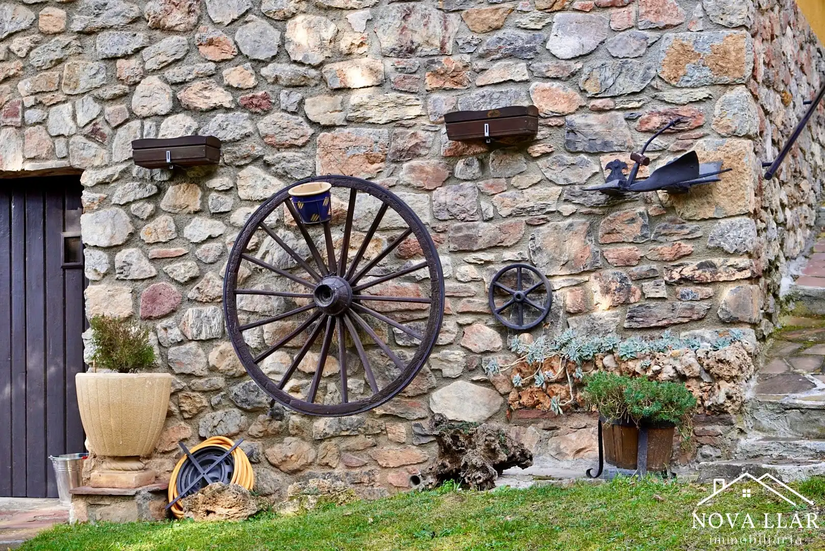 Vista exterior de Casa o chalet en venta en Ribes de Freser con Calefacción, Jardín privado y Parquet