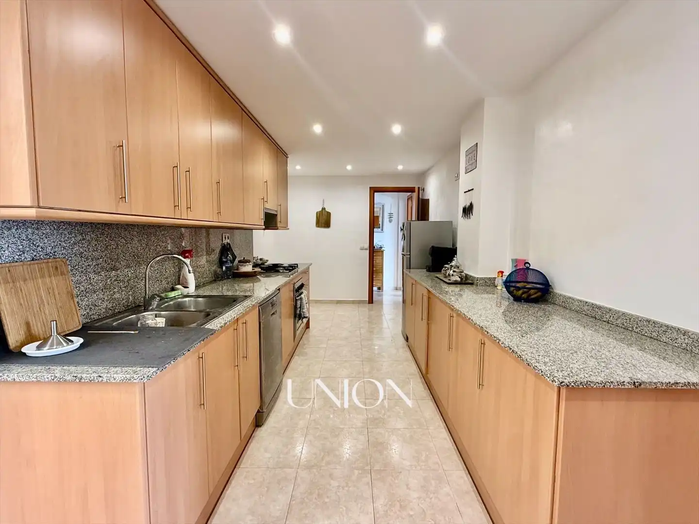 Küche von Wohnung zur Miete in Palamós mit Heizung, Terrasse und Möbliert