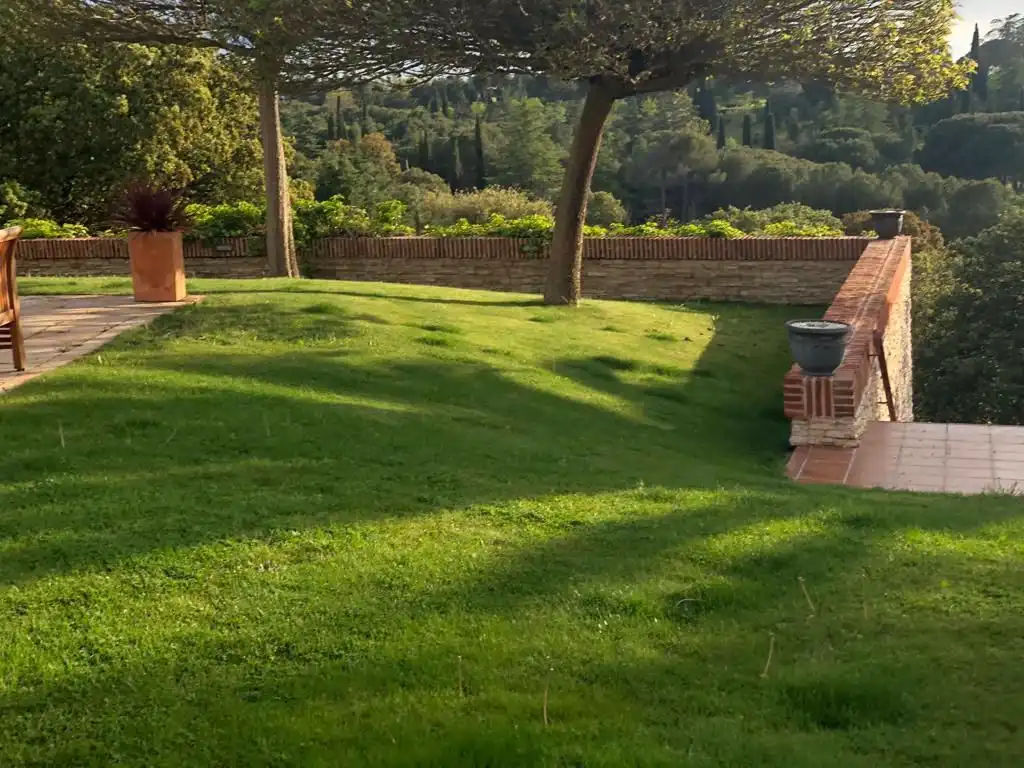 Jardín de Casa o chalet en venta en Villanueva de Perales con Aire acondicionado, Calefacción y Jardín privado