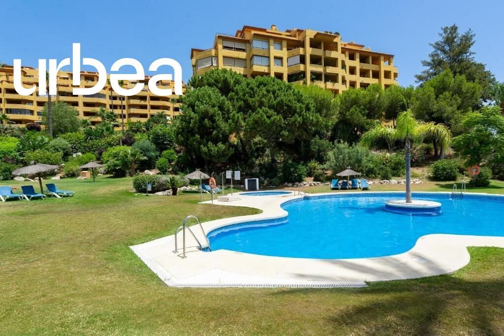Jardí de Pis de lloguer en Mijas amb Aire condicionat, Jardí privat i Terrassa