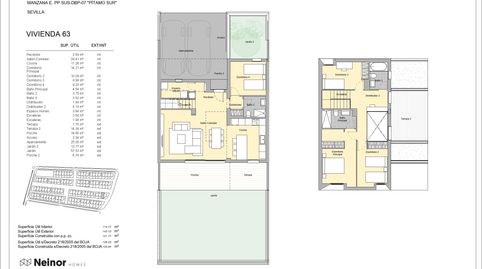 Foto 2 de Piso en venta en Avenida Flamenco, Bellavista, Sevilla