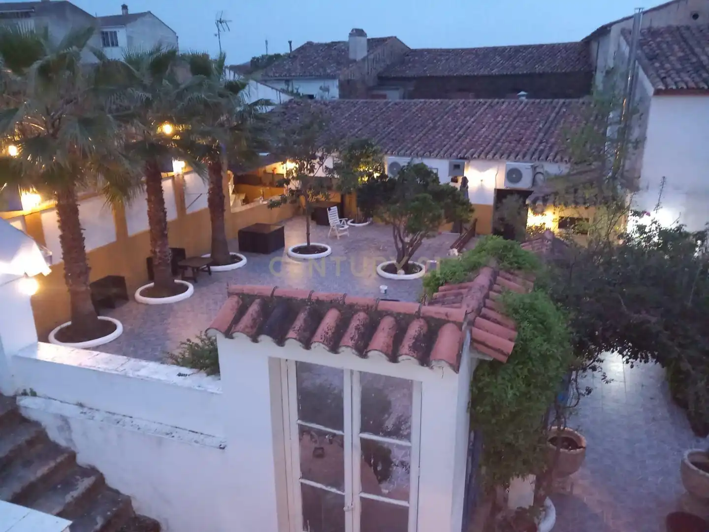 Terraza de Casa o chalet en venta en Madroñera con Jardín privado, Horno y Lavadora