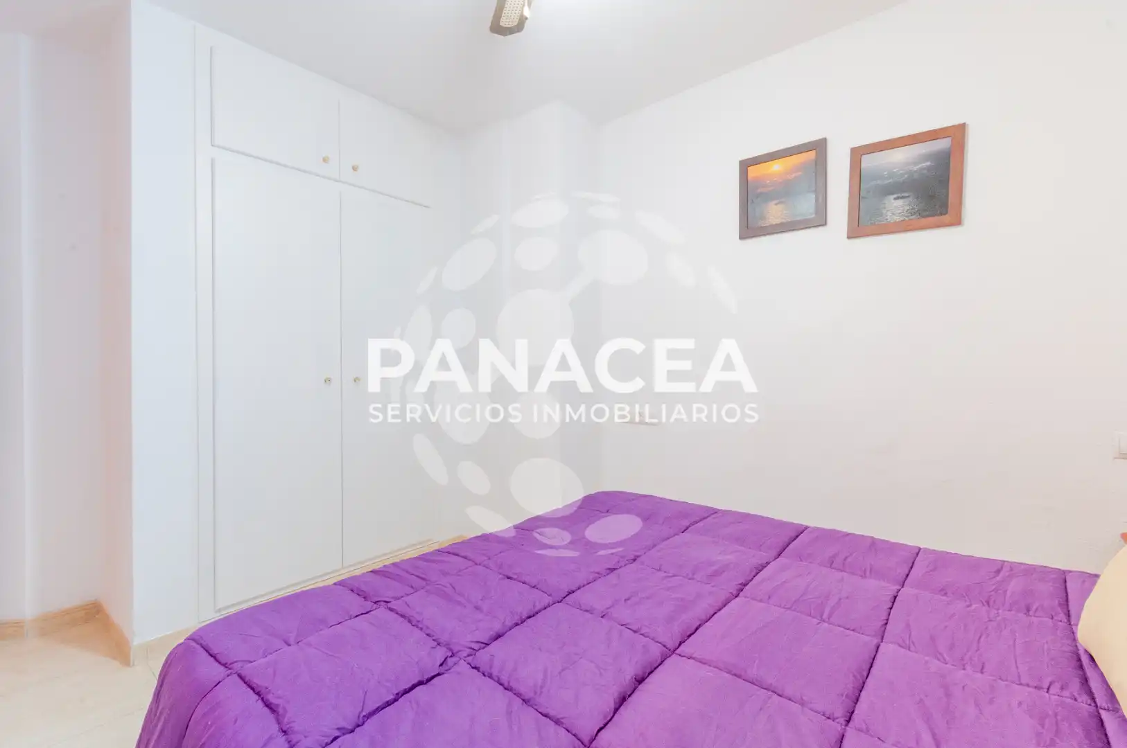 Bedroom of Flat for sale in Roquetas de Mar  with Terrace, Furnished and Oven