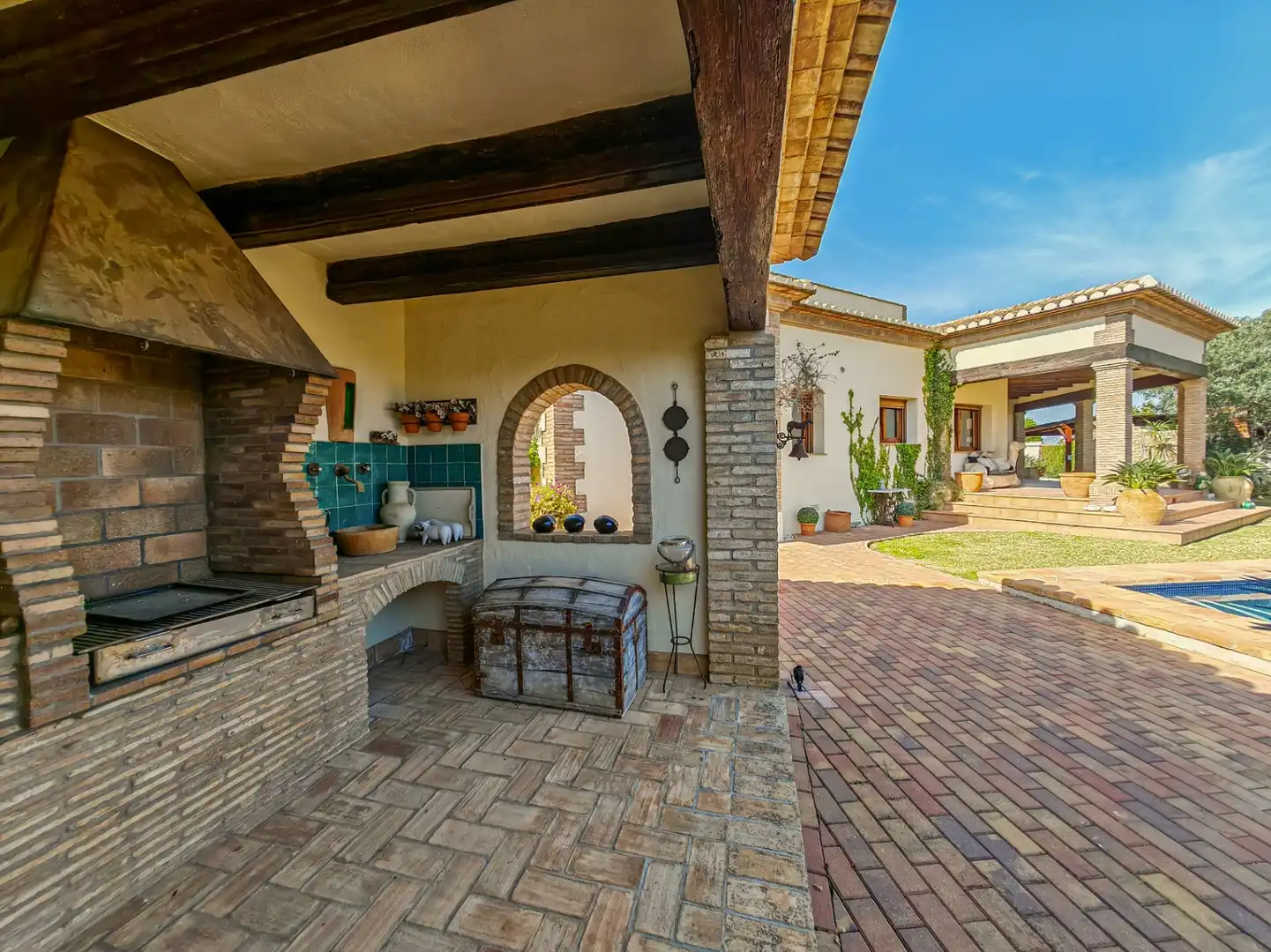 Terrace of Houses for sale in Dénia  with Air Conditioner, Heating and Private garden