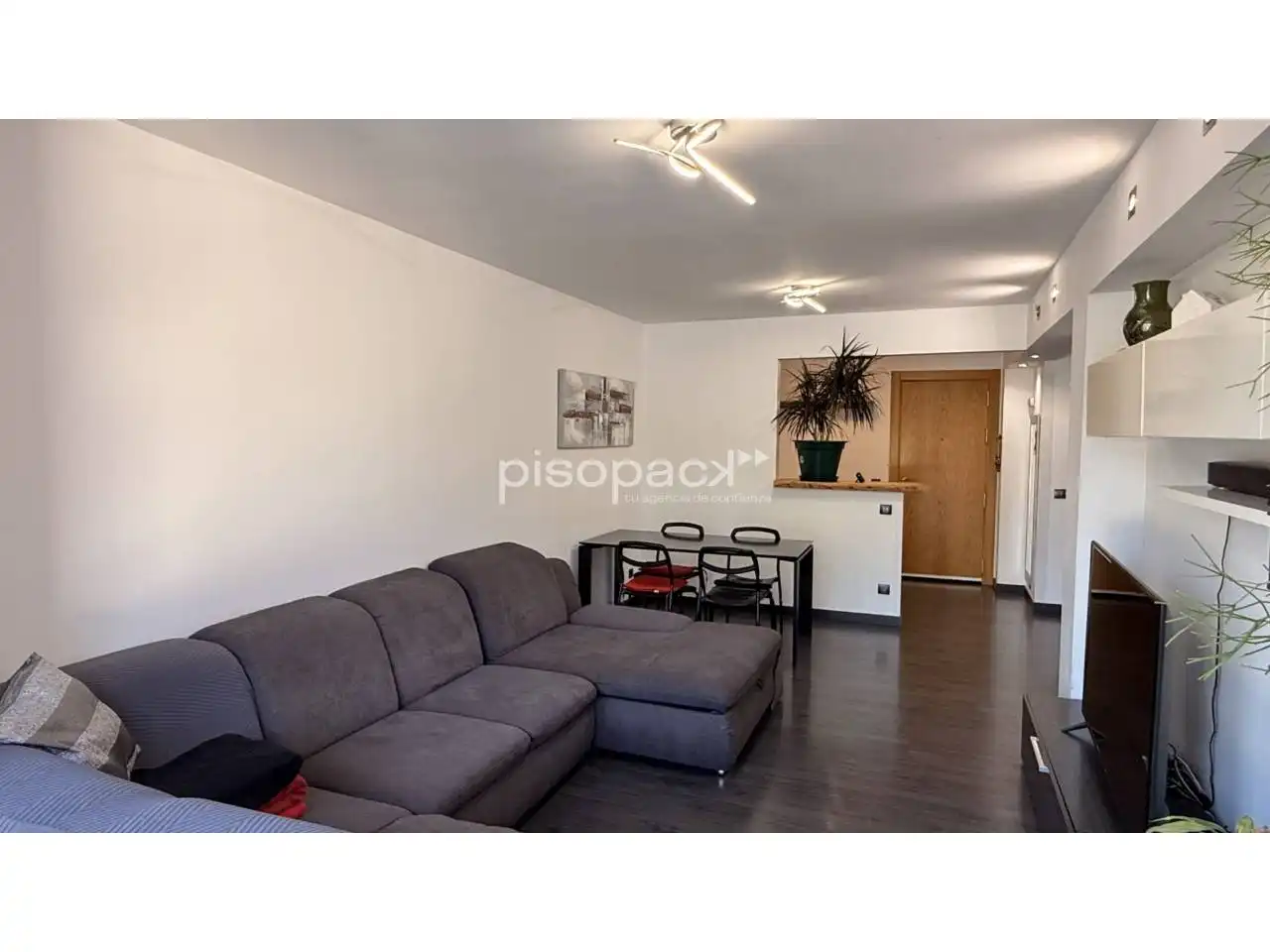Sala de estar de Piso en venta en Ezcabarte con Calefacción, Terraza y Trastero