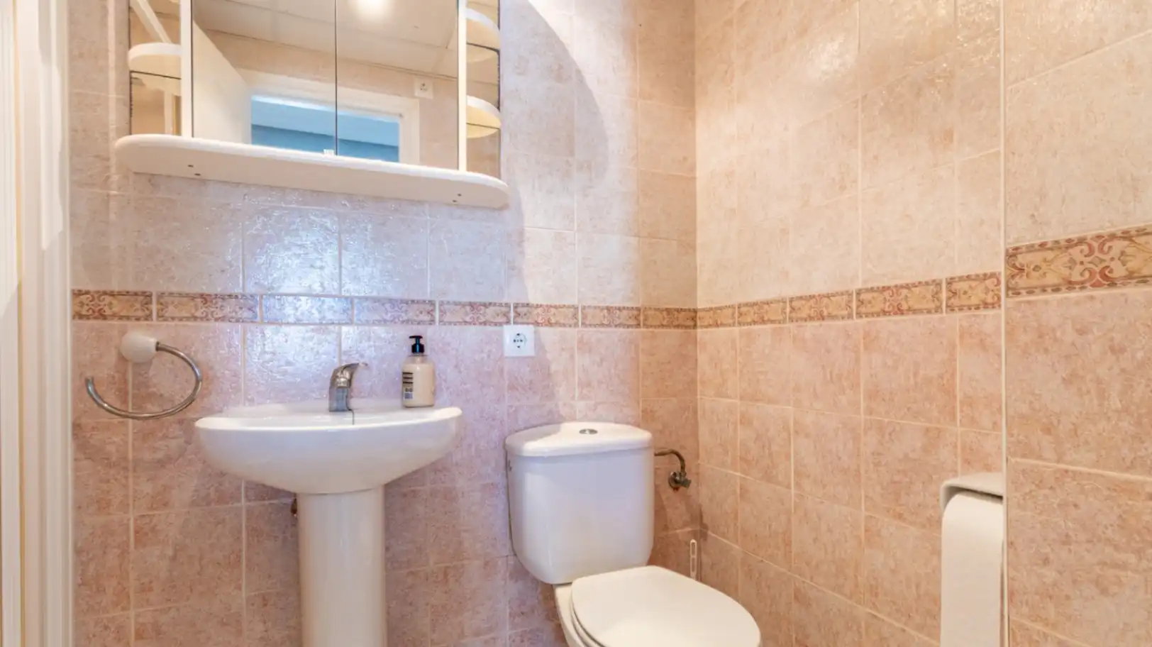 Baño de Apartamento en venta en Dénia con Jardín privado, Terraza y Trastero