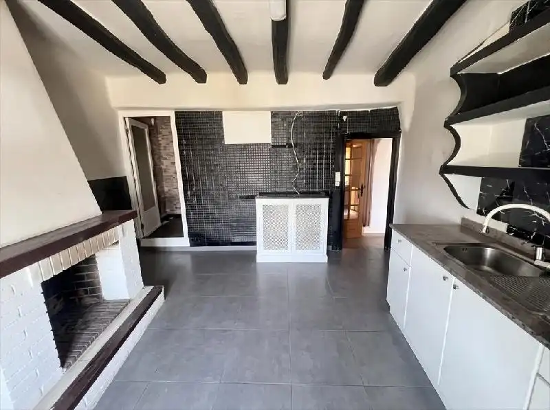Cuina de Casa o xalet en venda en Chiprana