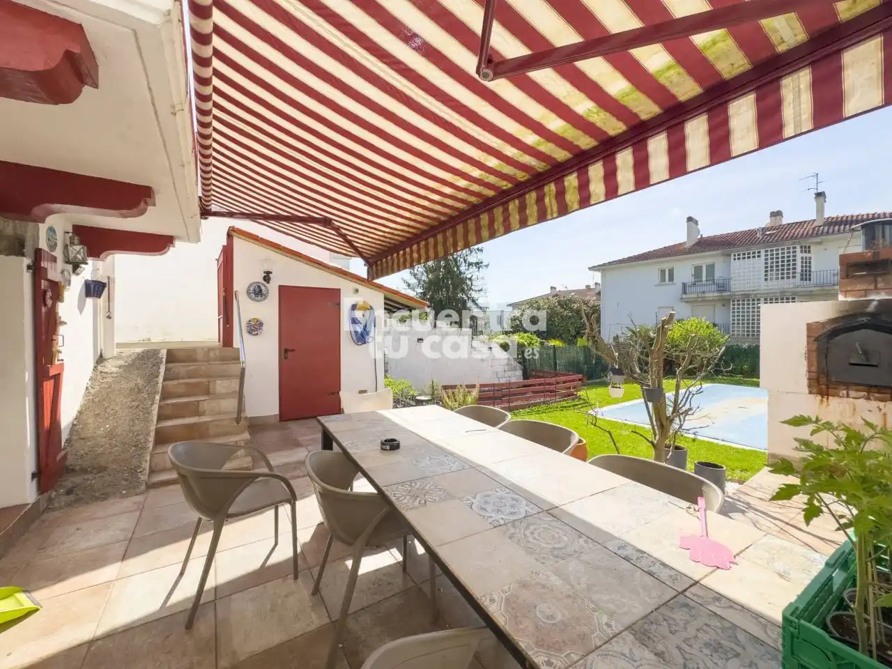 Terraza de Casa o chalet en venta en Hendaye con Calefacción, Jardín privado y Parquet