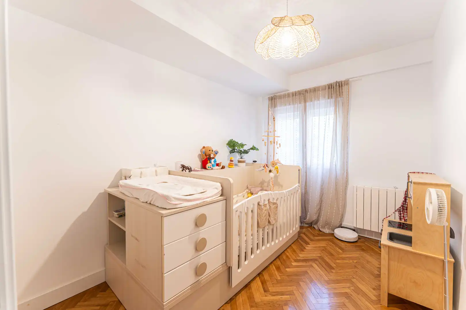 Dormitori de Pis en venda en Móstoles amb Aire condicionat, Calefacció i Parquet