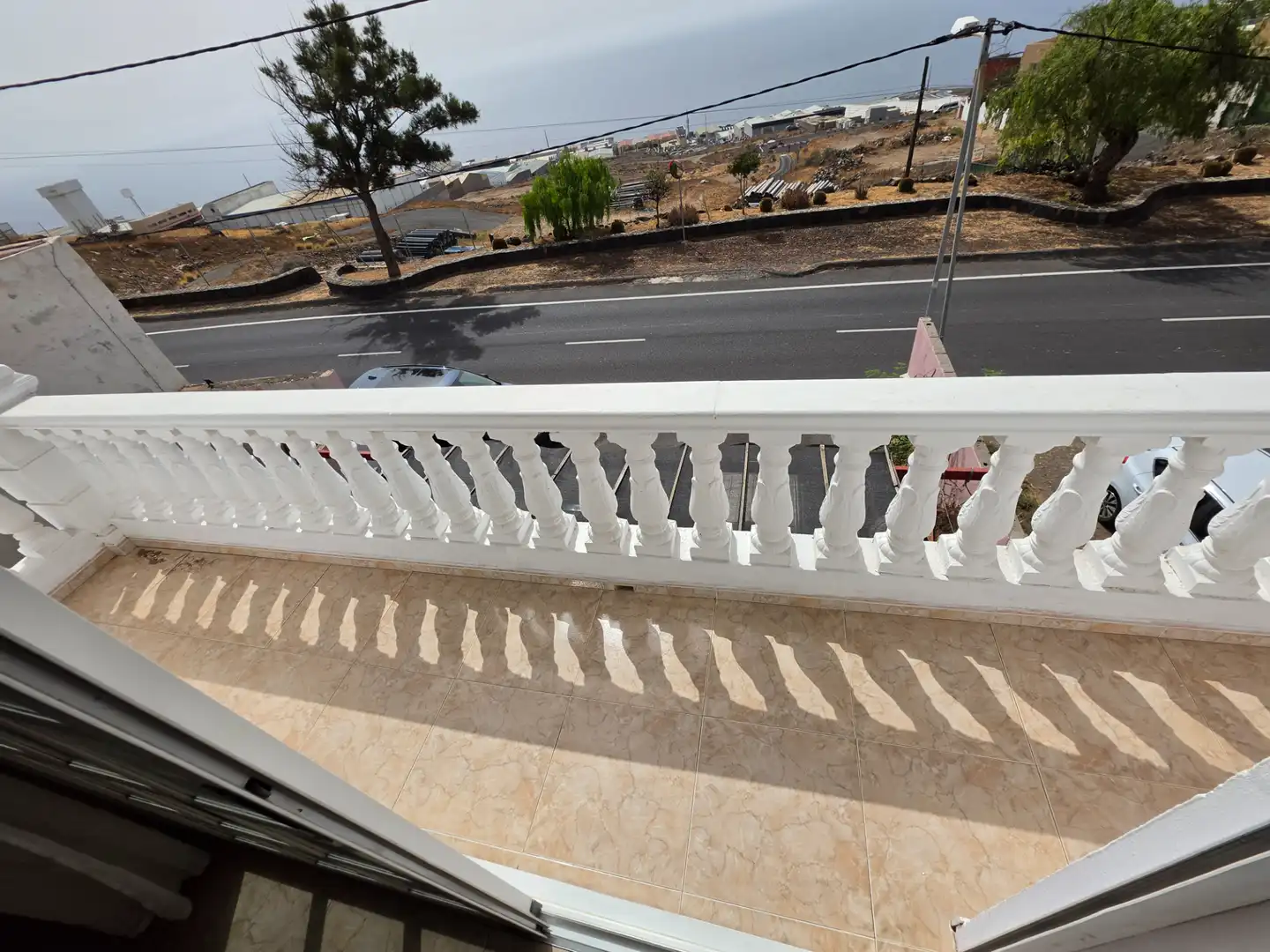 Balcony of Flat for rent in Candelaria  with Washing machine and Balcony