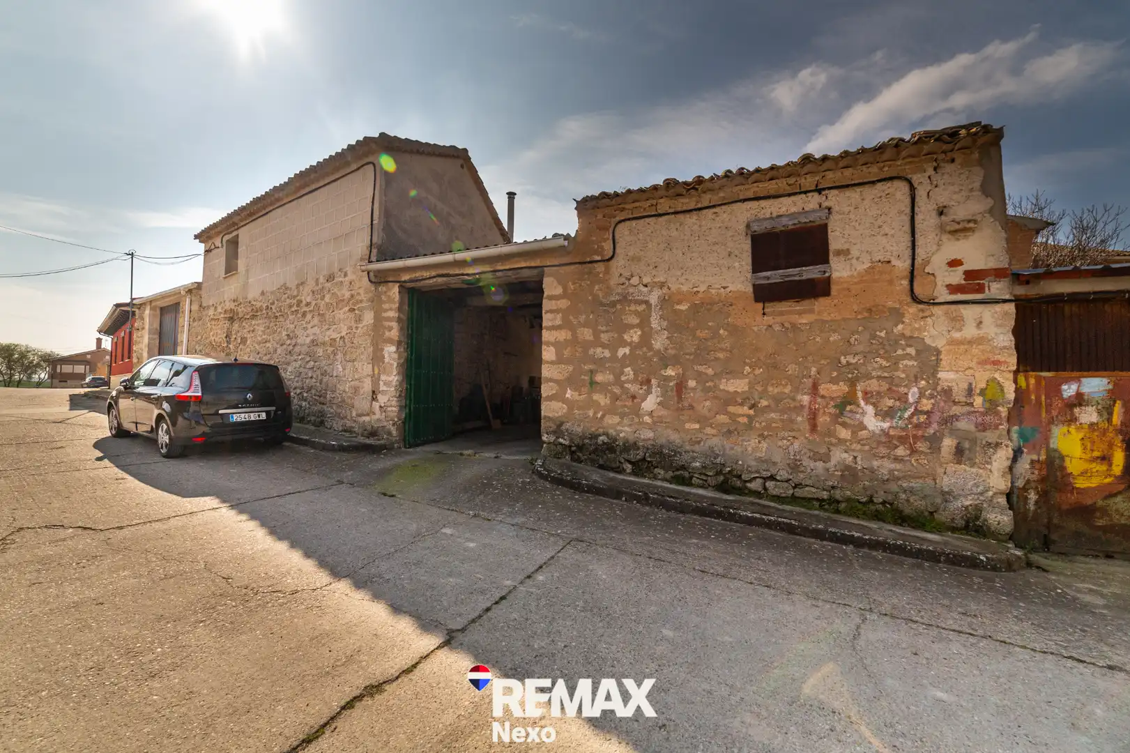 Vista exterior de Finca rústica en venta en Vertavillo con Calefacción y Trastero
