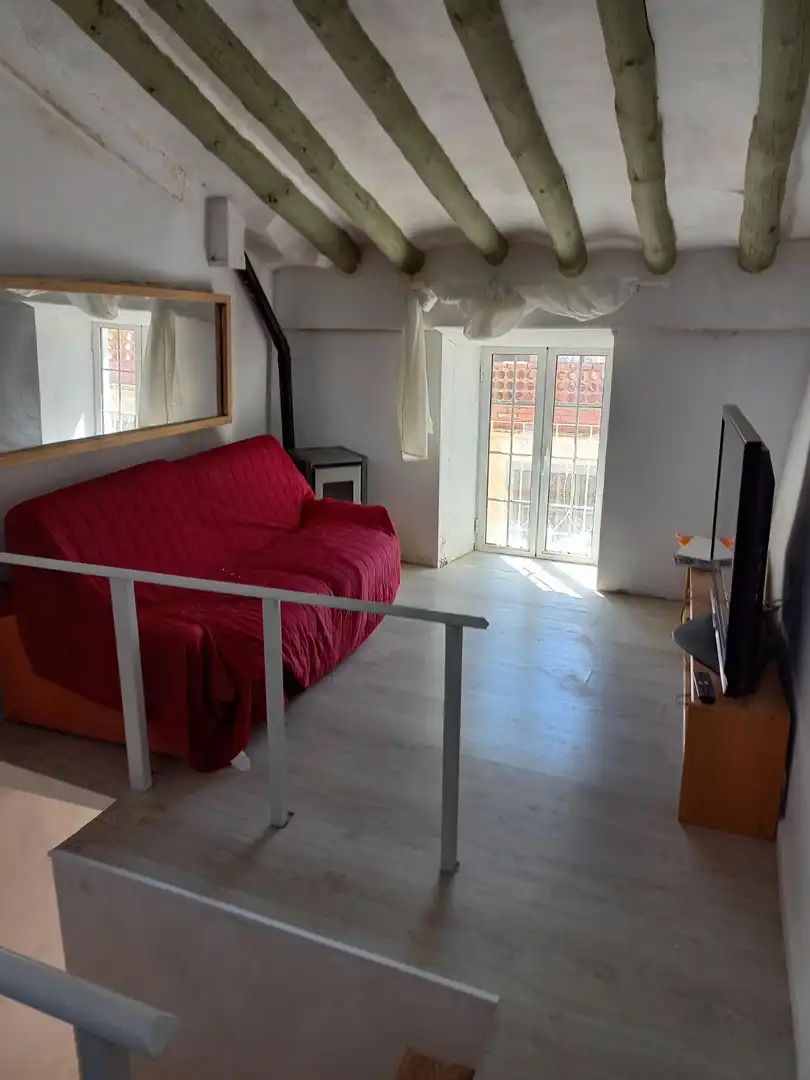 Habitación de Finca rústica en venta en Almudévar con Calefacción, Parquet y Amueblado
