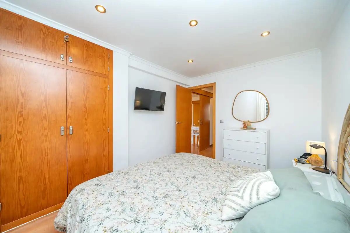 Bedroom of Flat for sale in Dénia  with Air Conditioner, Heating and Private garden