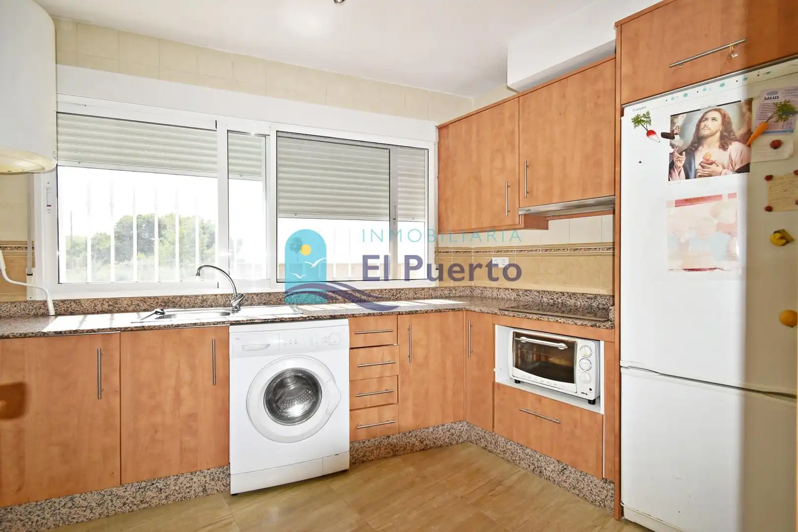 Cuina de Dúplex en venda en Cartagena amb Terrassa, Moblat i Balcó