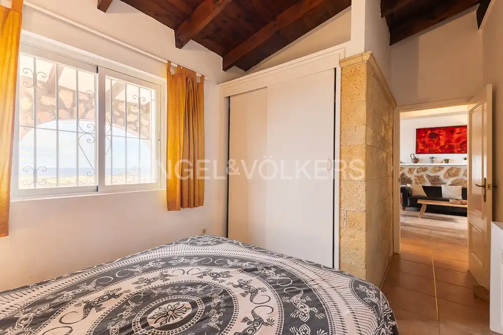 Dormitori de Casa o xalet en venda en Dénia amb Aire condicionat, Calefacció i Jardí privat