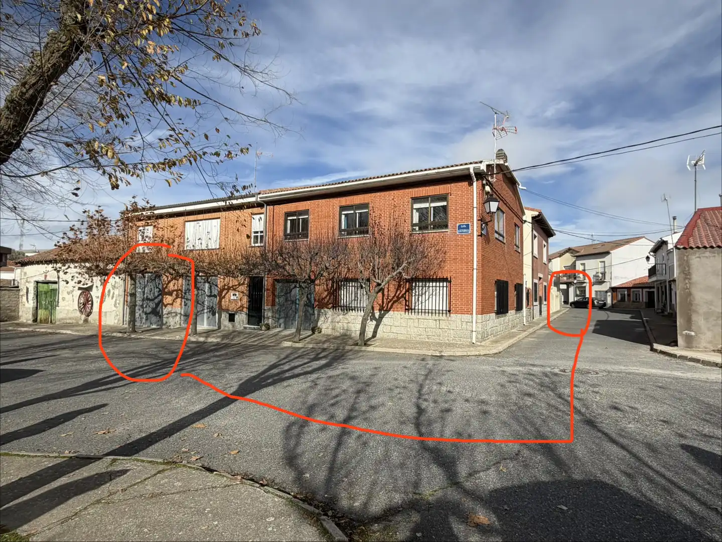 Vista exterior de Terreno en venta en Santa María del Cubillo