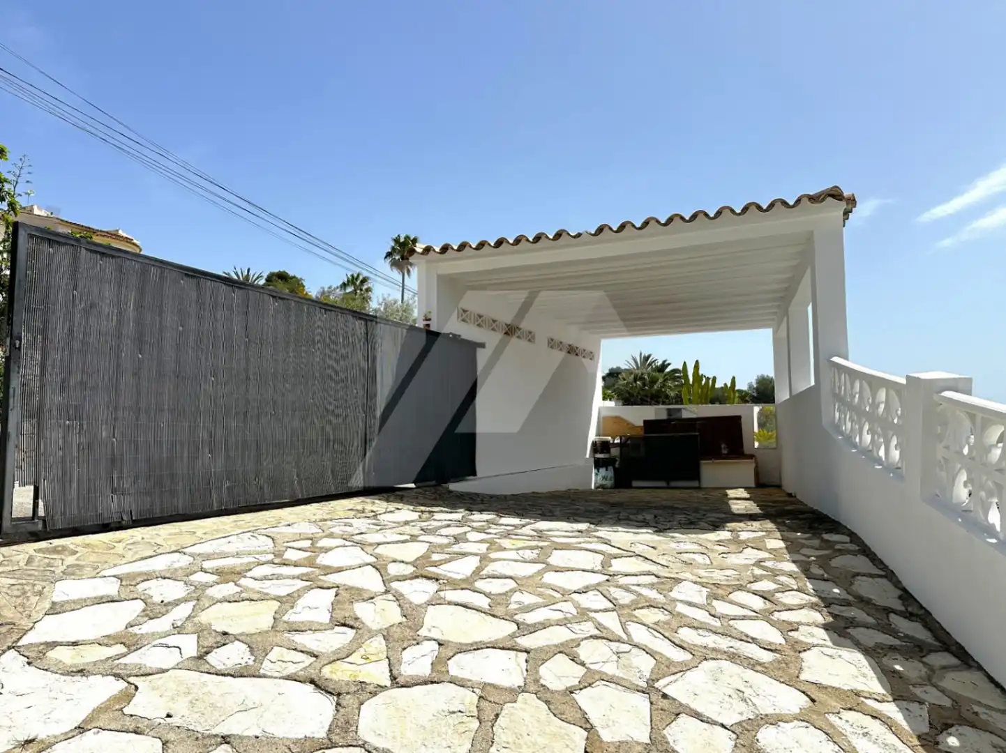 Vista exterior de Casa o xalet en venda en Benissa amb Aire condicionat, Calefacció i Jardí privat