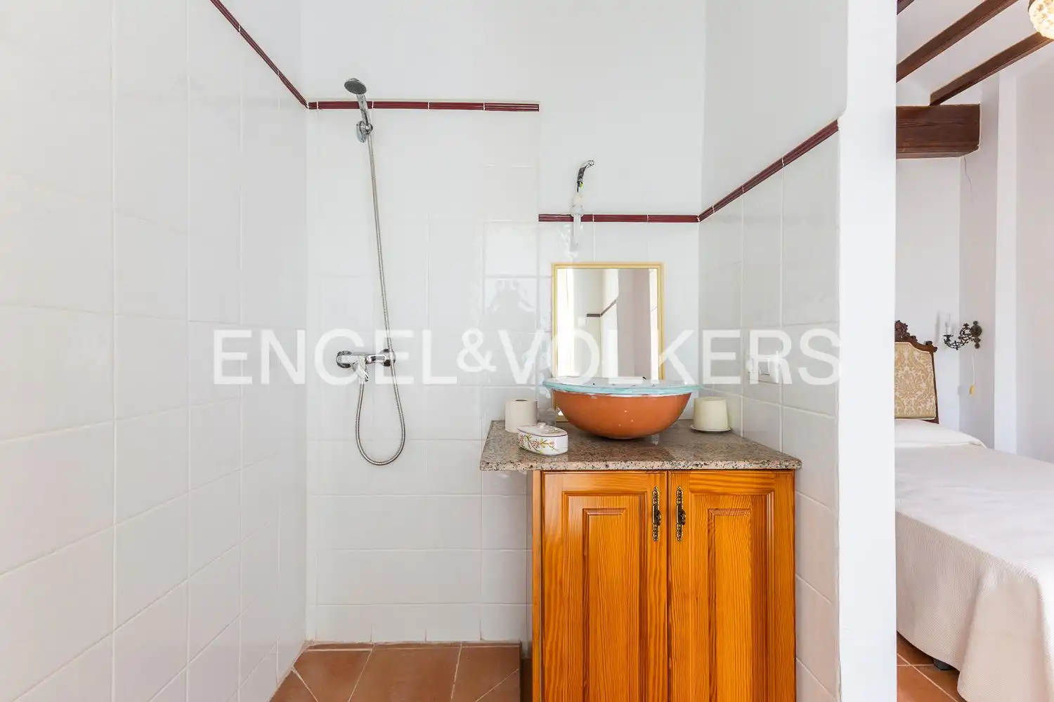 Baño de Casa o chalet en venta en Almoines con Calefacción, Trastero y Amueblado
