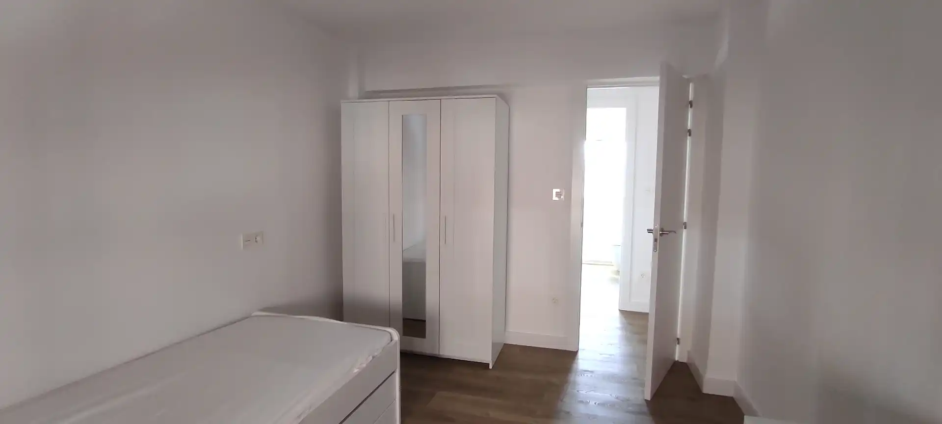 Schlafzimmer von Wohnung zur Miete in Valle de Trápaga-Trapagaran mit Heizung, Möbliert und Ofen