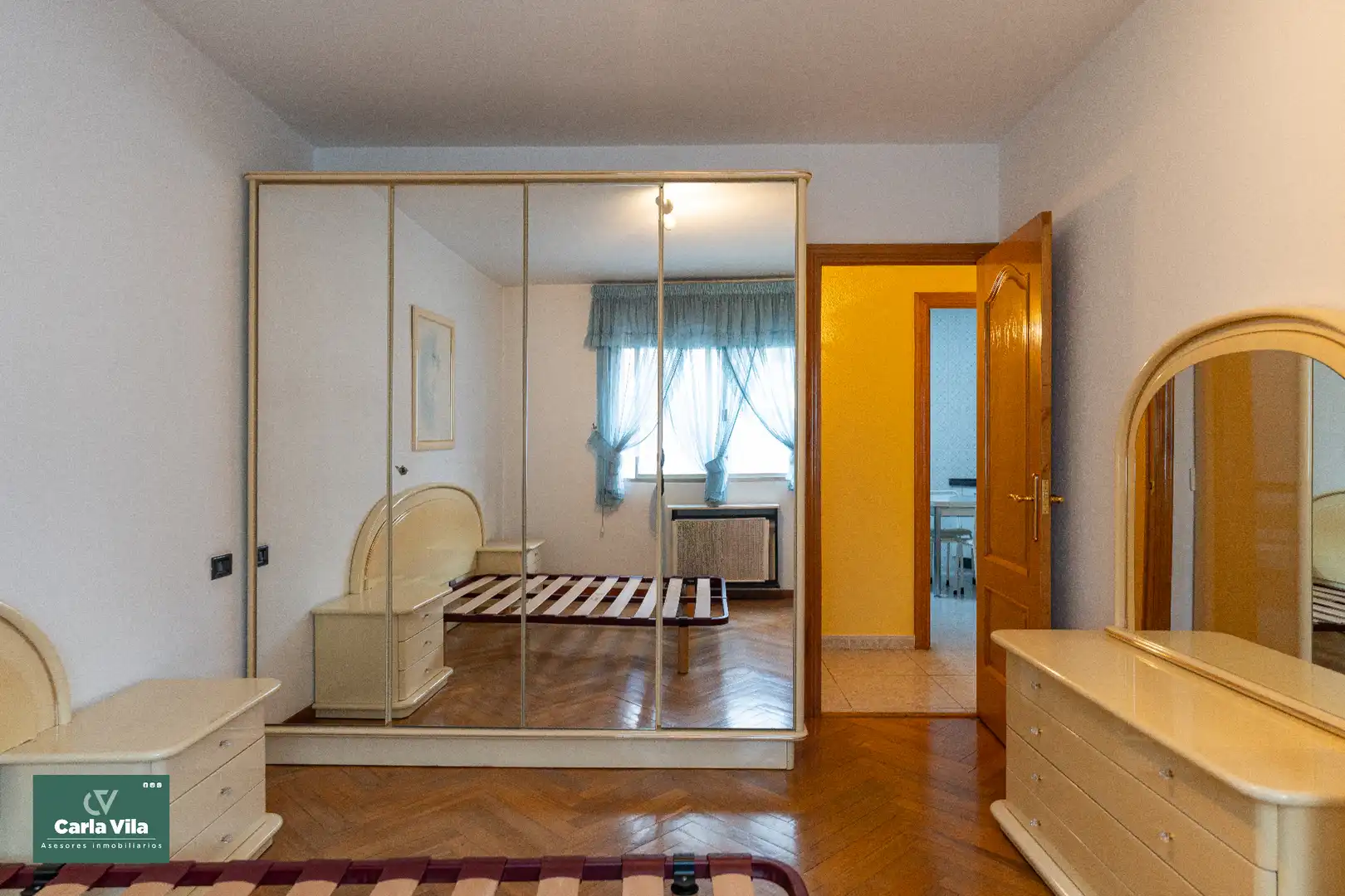 Habitación de Piso en venta en Lugo con Calefacción, Trastero y Amueblado