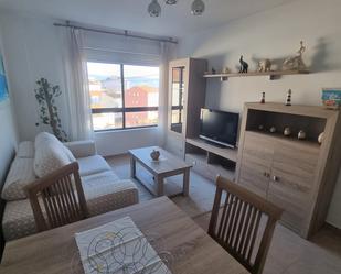 Living room of Apartment to rent in Sanxenxo