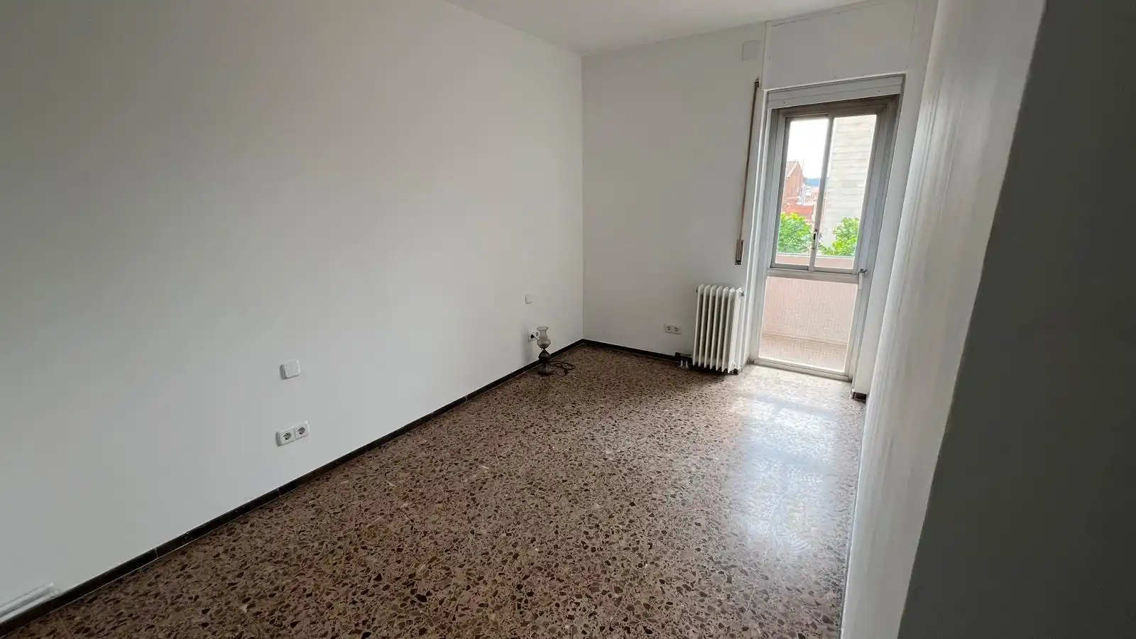 Bedroom of Flat for sale in Sabadell  with Air Conditioner, Heating and Terrace