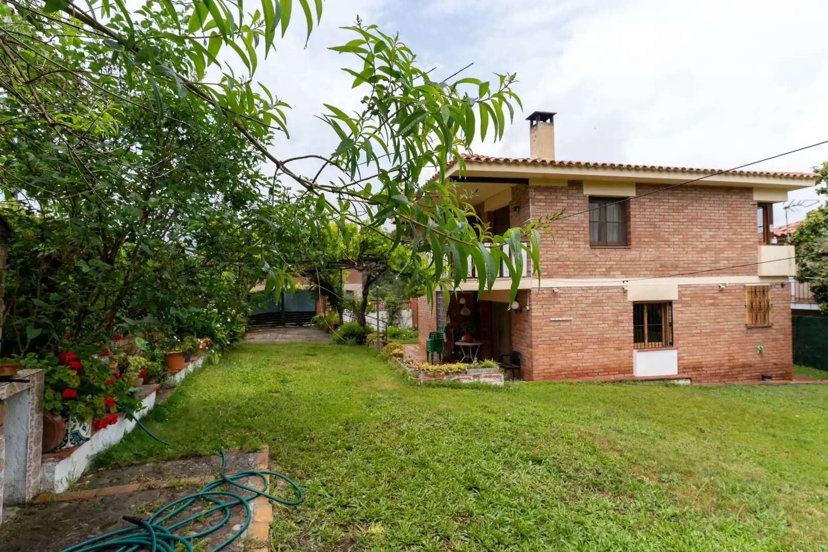 Garten von Haus oder Chalet zum Verkauf in Abrera mit Heizung, Privatgarten und Balkon