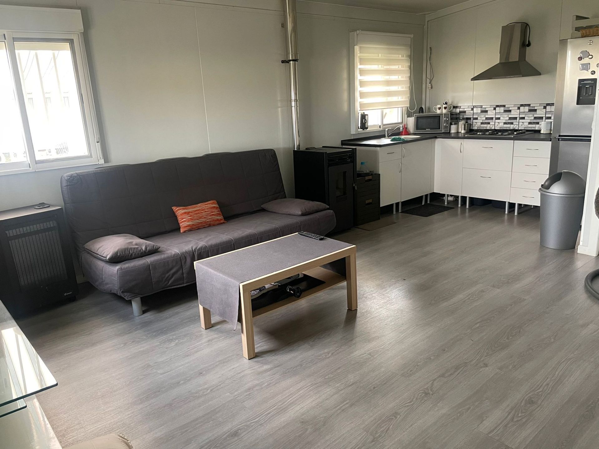 Sala d'estar de Casa o xalet en venda en Algete amb Aire condicionat, Calefacció i Moblat