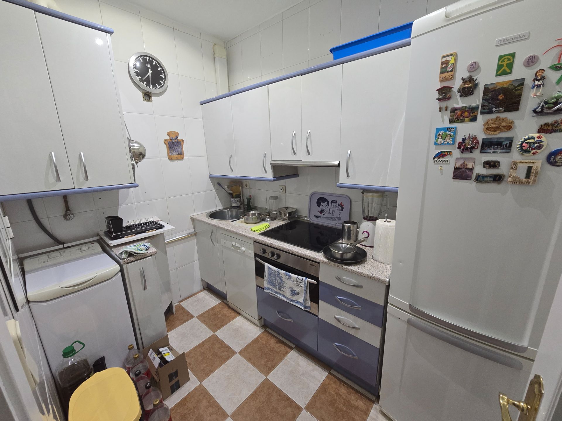 Cocina de Piso en venta en  Madrid Capital con Aire acondicionado, Calefacción y Balcón