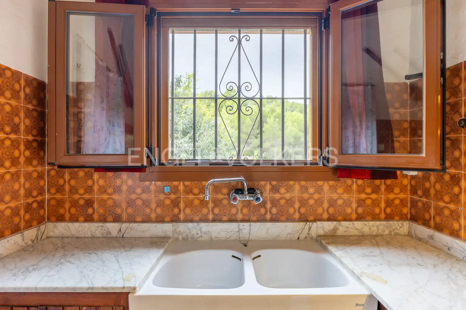 Cocina de Casa o chalet en venta en Pedreguer con Aire acondicionado, Calefacción y Jardín privado