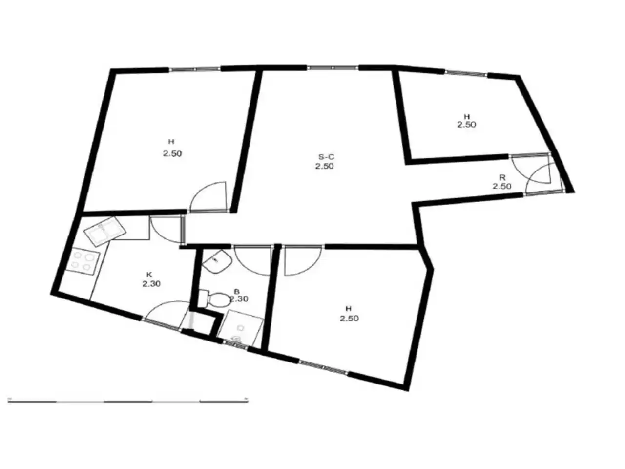 Flat for sale in Castelldefels