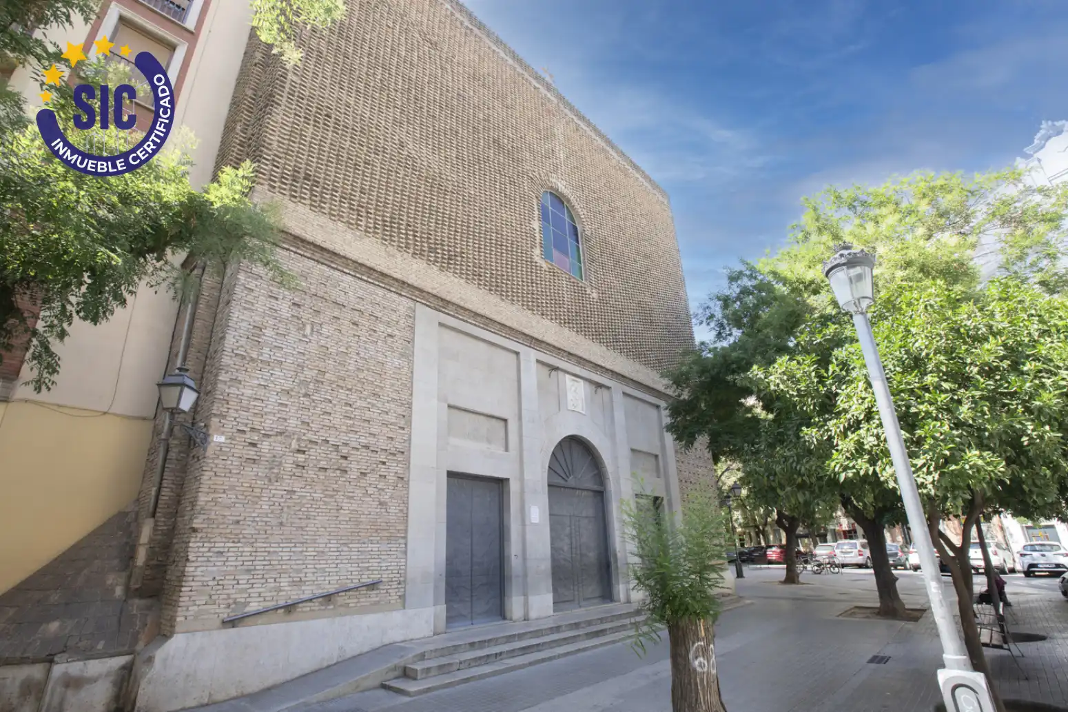 Vista exterior de Pis en venda en Valencia amb Traster i Balcó