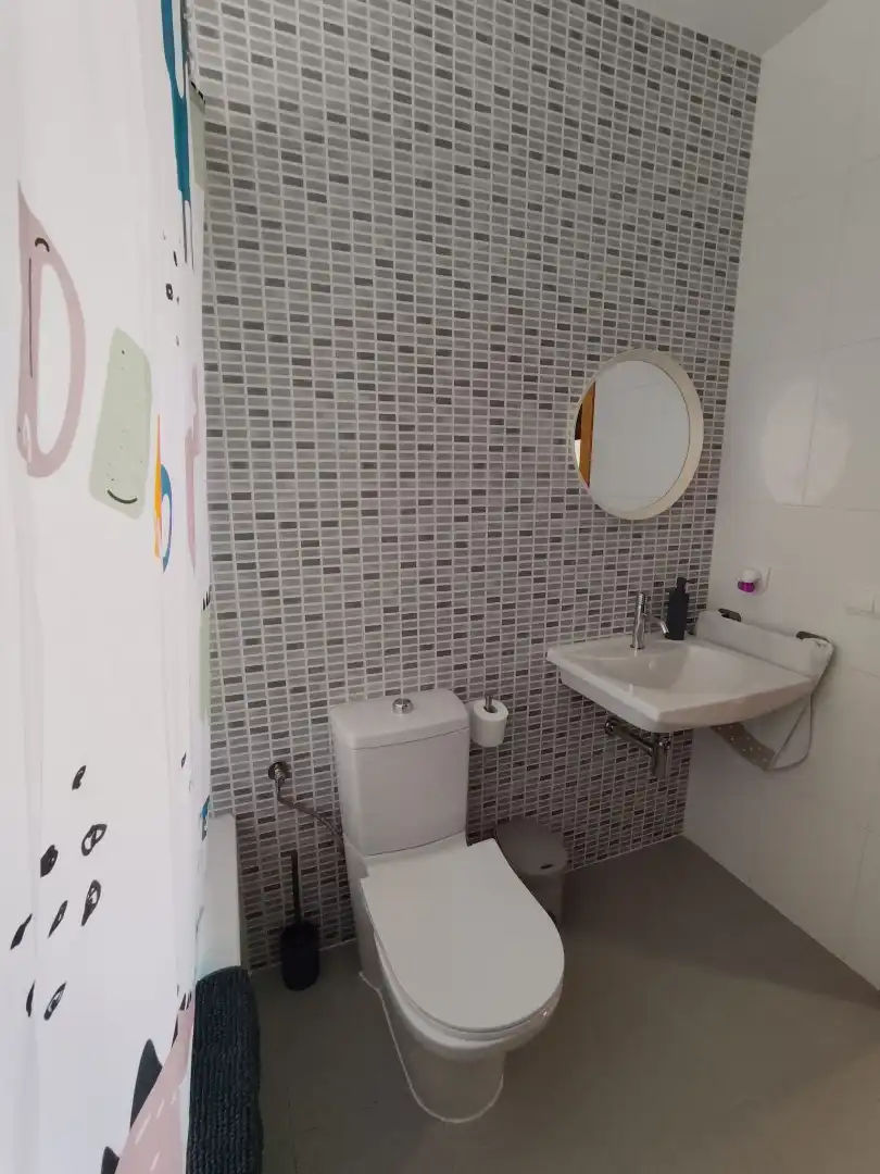 Badezimmer von Haus oder Chalet zum Verkauf in Alginet mit Klimaanlage, Heizung und Terrasse